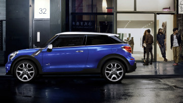 Картинка mini paceman автомобили british motor corporation великобритания