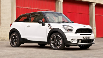 Картинка mini paceman автомобили великобритания british motor corporation