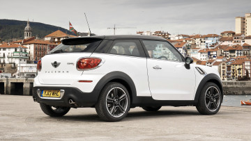 Картинка mini paceman автомобили великобритания british motor corporation