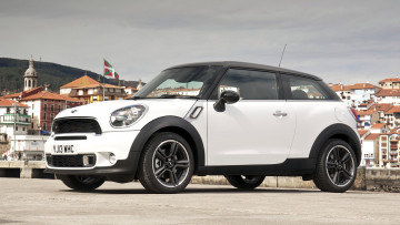 Картинка mini paceman автомобили великобритания british motor corporation