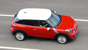 Картинка mini paceman автомобили великобритания british motor corporation