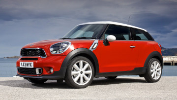 Картинка mini paceman автомобили великобритания british motor corporation