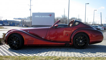 Картинка morgan автомобили выставки уличные фото великобритания класс-люкс спортивные лимитированные motor company