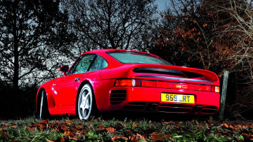 Картинка porsche 959 автомобили элитные спортивные германия