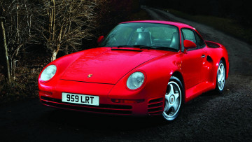 Картинка porsche 959 автомобили спортивные элитные германия