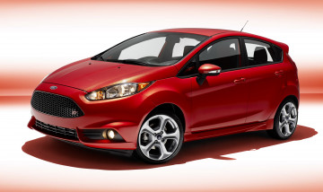 Картинка 2014 ford fiesta st автомобили