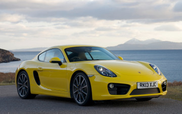 Картинка автомобили porsche cayman s car
