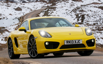 Картинка автомобили porsche cayman s car