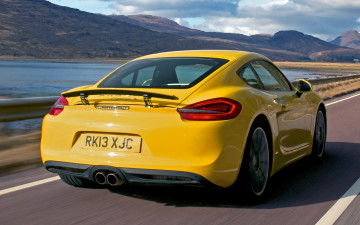 Картинка автомобили porsche cayman s car