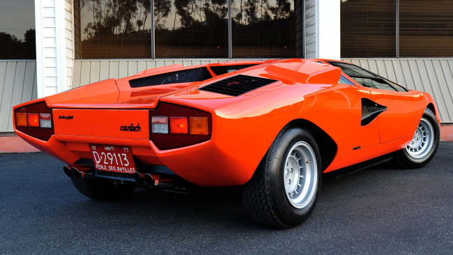 Обои картинки фото lamborghini, countach, автомобили, италия, спортивные, automobili, s, p, a