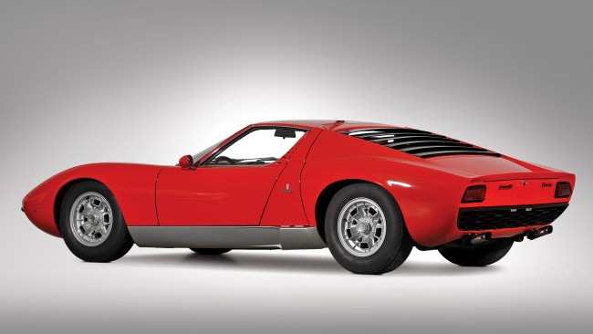 Обои картинки фото lamborghini, miura, автомобили, automobili, s, p, a, спортивные, италия