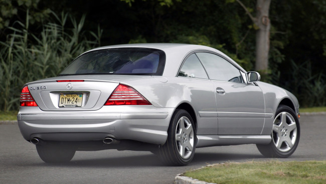 Обои картинки фото mercedes, cl, автомобили, benz, daimler, ag, германия