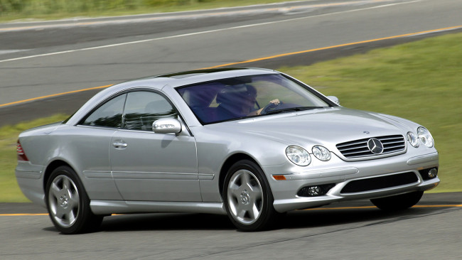 Обои картинки фото mercedes, cl, автомобили, benz, daimler, ag, германия