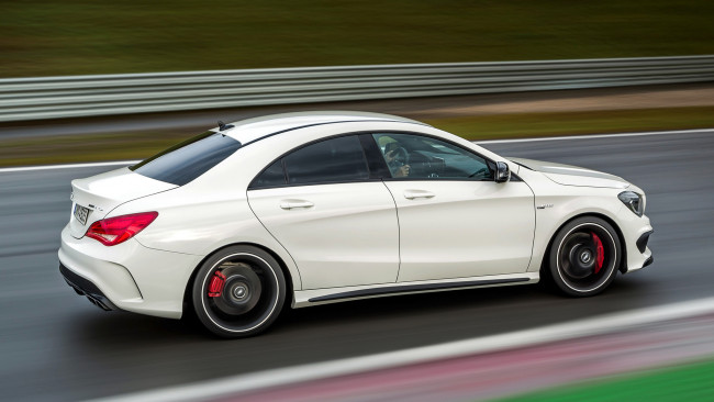 Обои картинки фото mercedes, cla, автомобили, benz, германия, daimler, ag