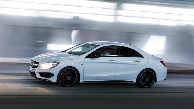 Обои картинки фото mercedes, cla, автомобили, benz, германия, daimler, ag