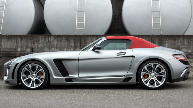 Обои картинки фото mercedes, sls, автомобили, benz, daimler, ag, германия