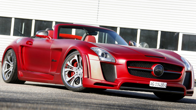 Обои картинки фото mercedes, sls, автомобили, benz, daimler, ag, германия