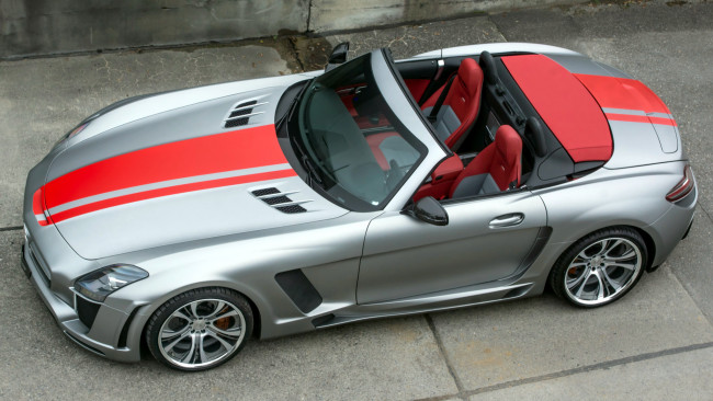 Обои картинки фото mercedes, sls, автомобили, benz, германия, daimler, ag