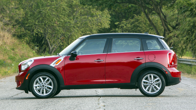 Обои картинки фото mini, countryman, автомобили, british, motor, corporation, великобритания