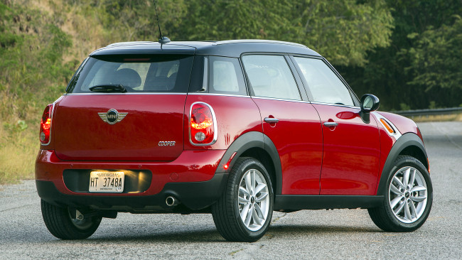 Обои картинки фото mini, countryman, автомобили, великобритания, british, motor, corporation