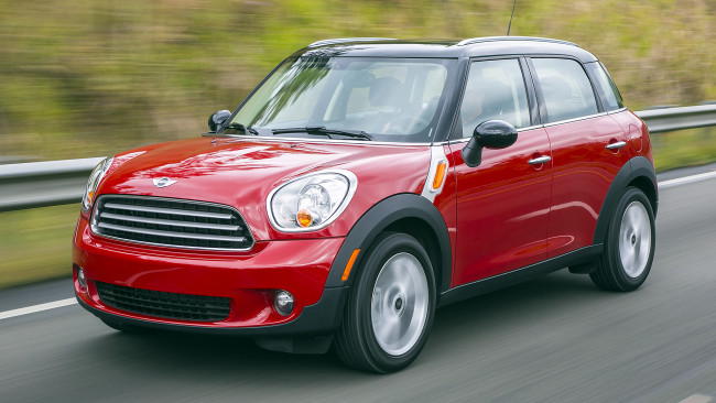 Обои картинки фото mini, countryman, автомобили, великобритания, british, motor, corporation