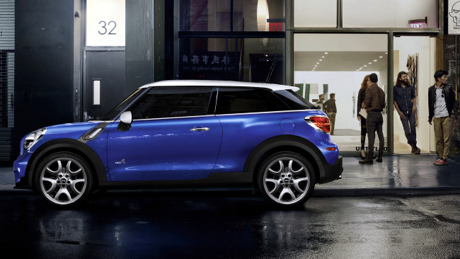 Обои картинки фото mini, paceman, автомобили, british, motor, corporation, великобритания