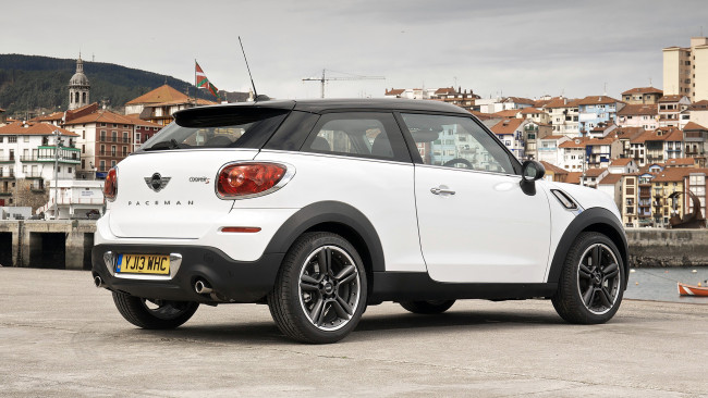 Обои картинки фото mini, paceman, автомобили, великобритания, british, motor, corporation