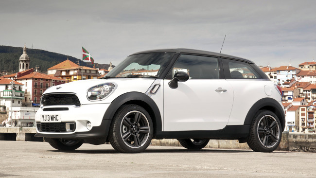 Обои картинки фото mini, paceman, автомобили, великобритания, british, motor, corporation