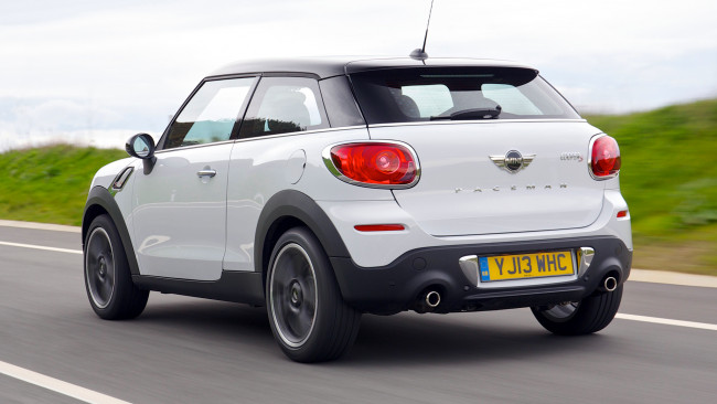 Обои картинки фото mini, paceman, автомобили, великобритания, british, motor, corporation