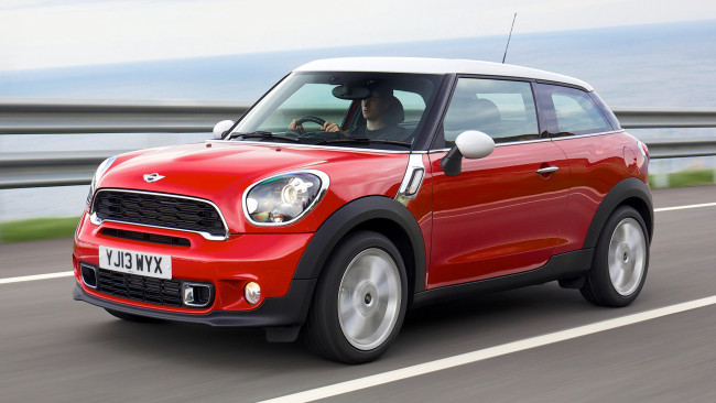 Обои картинки фото mini, paceman, автомобили, великобритания, british, motor, corporation