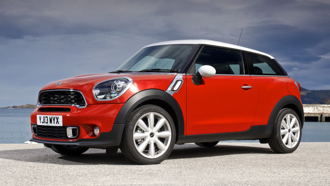Обои картинки фото mini, paceman, автомобили, великобритания, british, motor, corporation