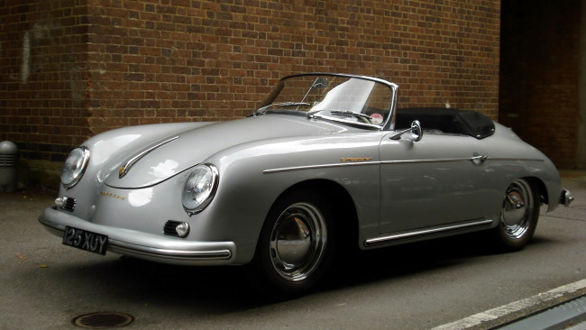 Обои картинки фото porsche, 356, автомобили, элитные, спортивные, германия