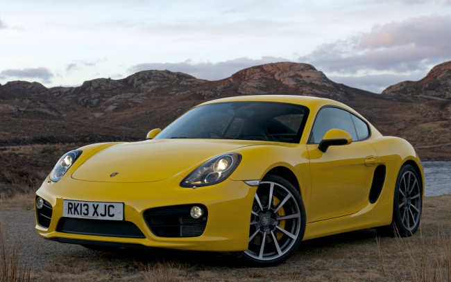 Обои картинки фото автомобили, porsche, cayman, s, car