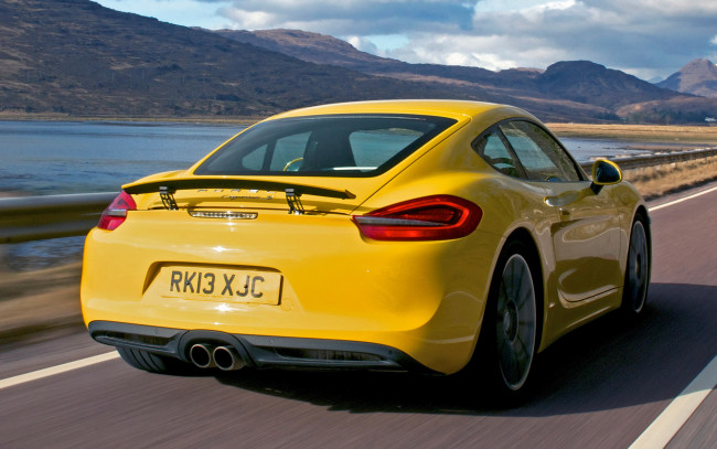 Обои картинки фото автомобили, porsche, cayman, s, car