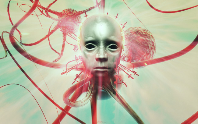 Обои картинки фото фэнтези, существа, глаза, лицо