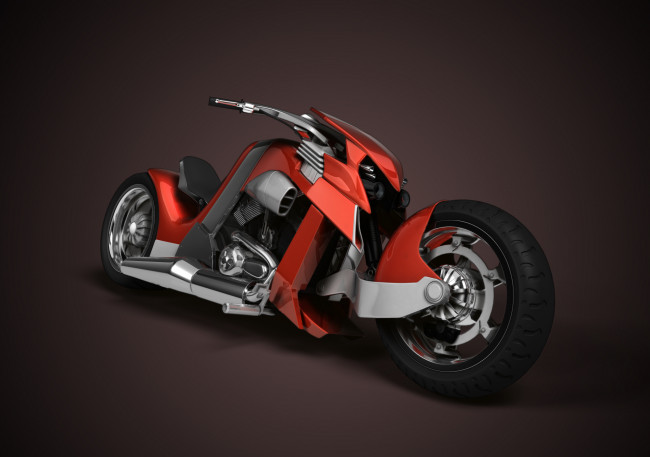 Обои картинки фото мотоциклы, 3d, мотоцикл