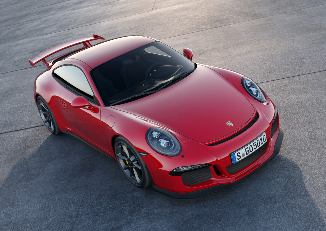 Обои картинки фото 2013, porsche, 911, 991, gt3, автомобили