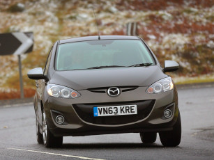 обоя автомобили, mazda, темный, de2, 2014г, 2, sport, venture