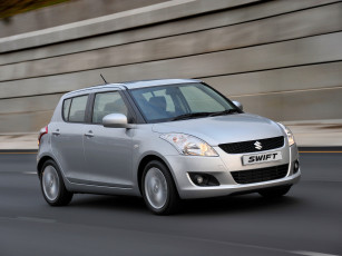 обоя автомобили, suzuki, za-spec, 5-door, swift