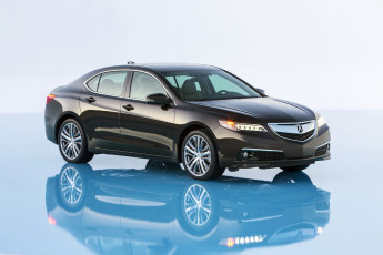 Картинка 2014+acura+tlx автомобили acura серая