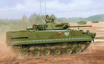 Картинка рисованные армия танк