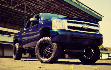 Картинка автомобили custom+pick-up chevrolet