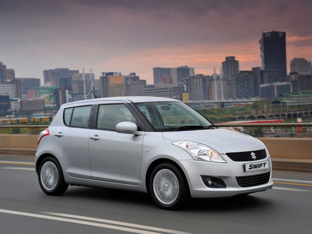 Обои картинки фото автомобили, suzuki, za-spec, 5-door, swift