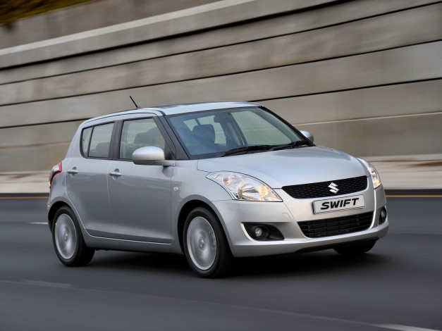 Обои картинки фото автомобили, suzuki, za-spec, 5-door, swift