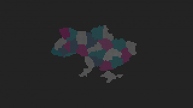 Обои картинки фото флаг, разное, глобусы,  карты, кубики, украина