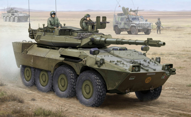 Обои картинки фото рисованные, армия, солдаты, бмп