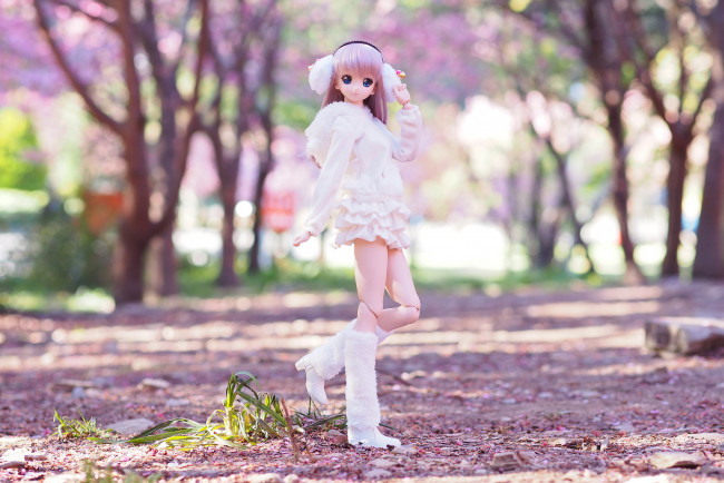 Обои картинки фото разное, игрушки, кукла