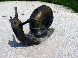Картинка разное садовые+и+парковые+скульптуры улитка