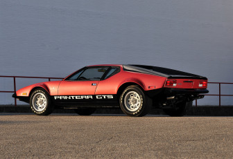 Картинка автомобили de+tomaso pantera