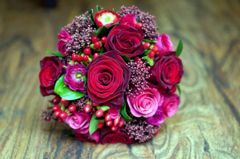 Картинка цветы букеты +композиции бордо